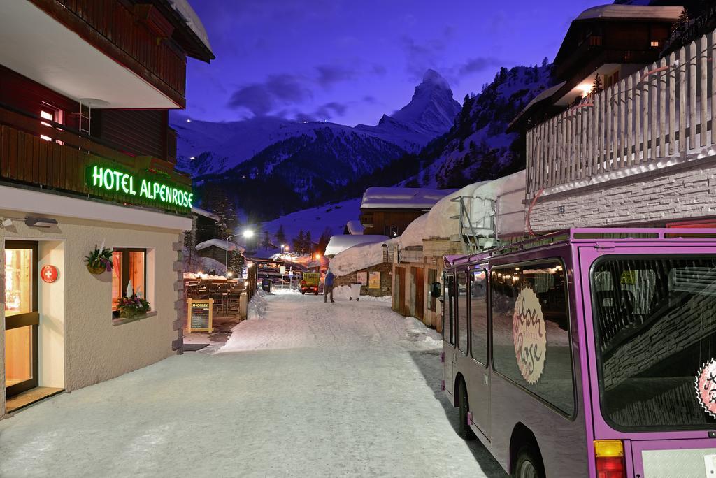 Alpenrose Hotel Zermatt Ngoại thất bức ảnh