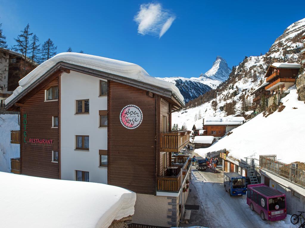 Alpenrose Hotel Zermatt Ngoại thất bức ảnh