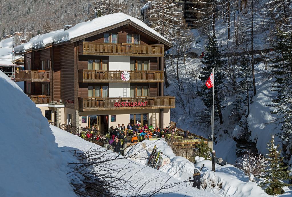 Alpenrose Hotel Zermatt Ngoại thất bức ảnh