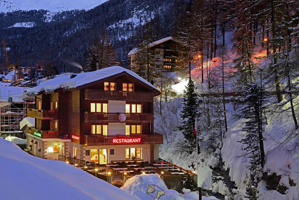 Alpenrose Hotel Zermatt Ngoại thất bức ảnh