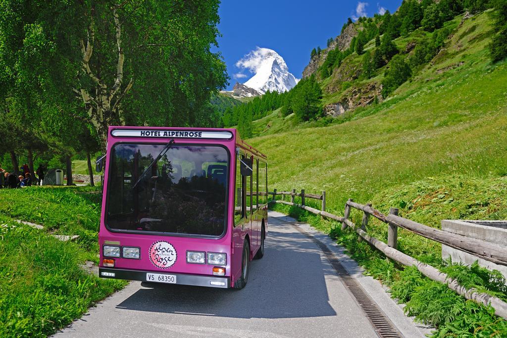 Alpenrose Hotel Zermatt Ngoại thất bức ảnh