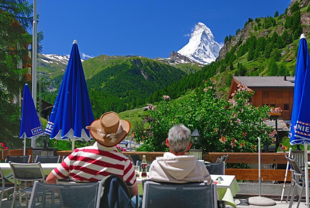 Alpenrose Hotel Zermatt Ngoại thất bức ảnh