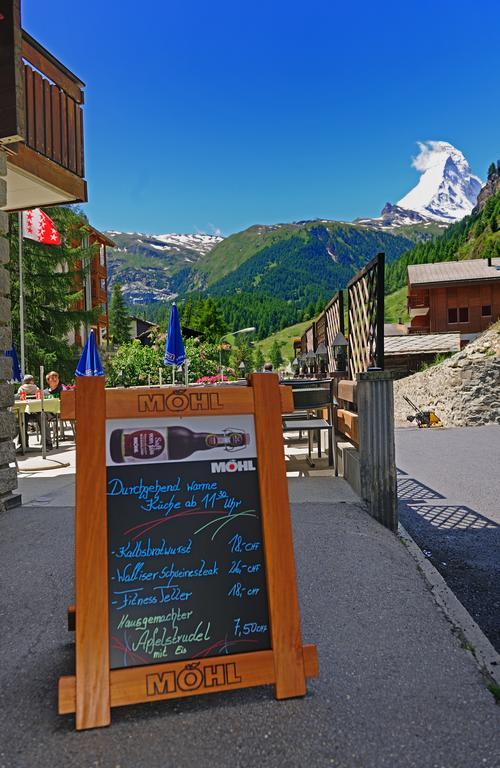 Alpenrose Hotel Zermatt Ngoại thất bức ảnh