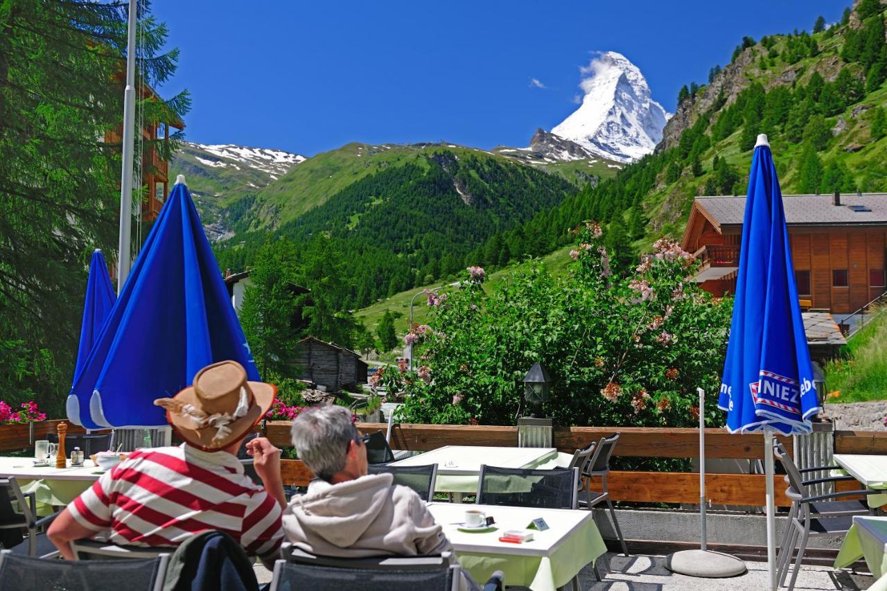 Alpenrose Hotel Zermatt Ngoại thất bức ảnh