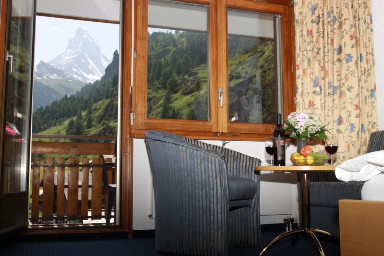 Alpenrose Hotel Zermatt Phòng bức ảnh